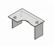 А-33 L Стол интегральный (Левый)