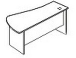БВ-4.2 МДС Стол эргономичный левый