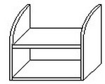ПНС-1 Полка навесная