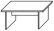 ПРГ-2 Стол переговорный