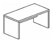 ZST209 Стол руководителя